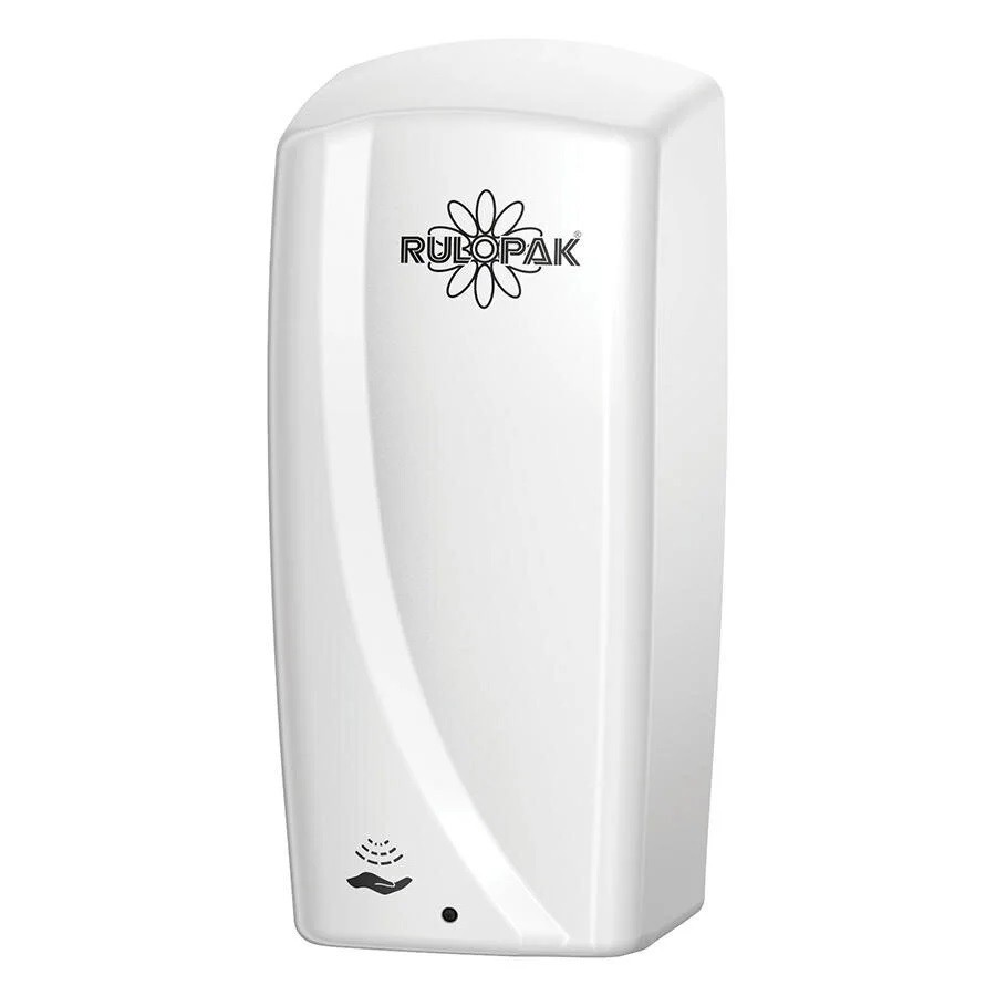 Rulopak R-3004 Sensörlü Doldurmalı Sprey Dispanseri Adaptörlü Beyaz