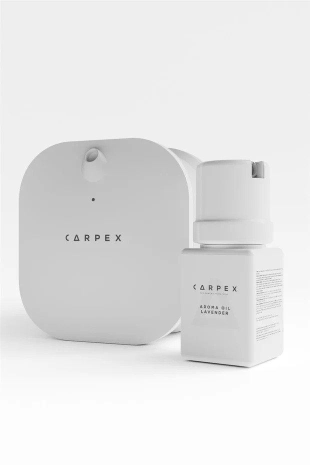 Carpex Micro Koku Makinesi Beyaz + Lavender Kartuş