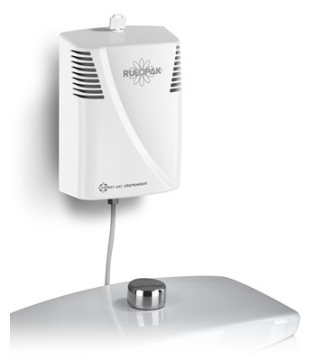Rulopak 103400 WC Dezenfektan ve Koku Giderici Dispenser Siyah 1359