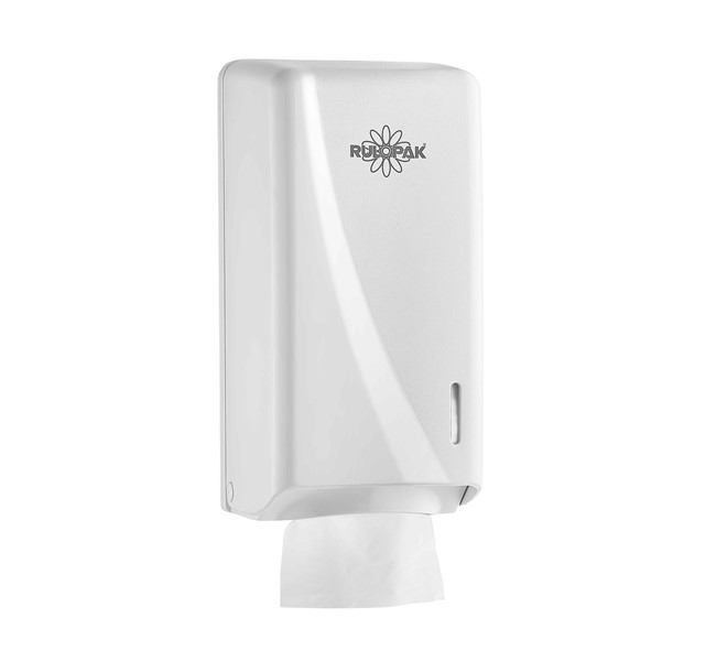 Rulopak Tekçek Maxi Tuvalet Kağıdı Dispanseri Beyaz 