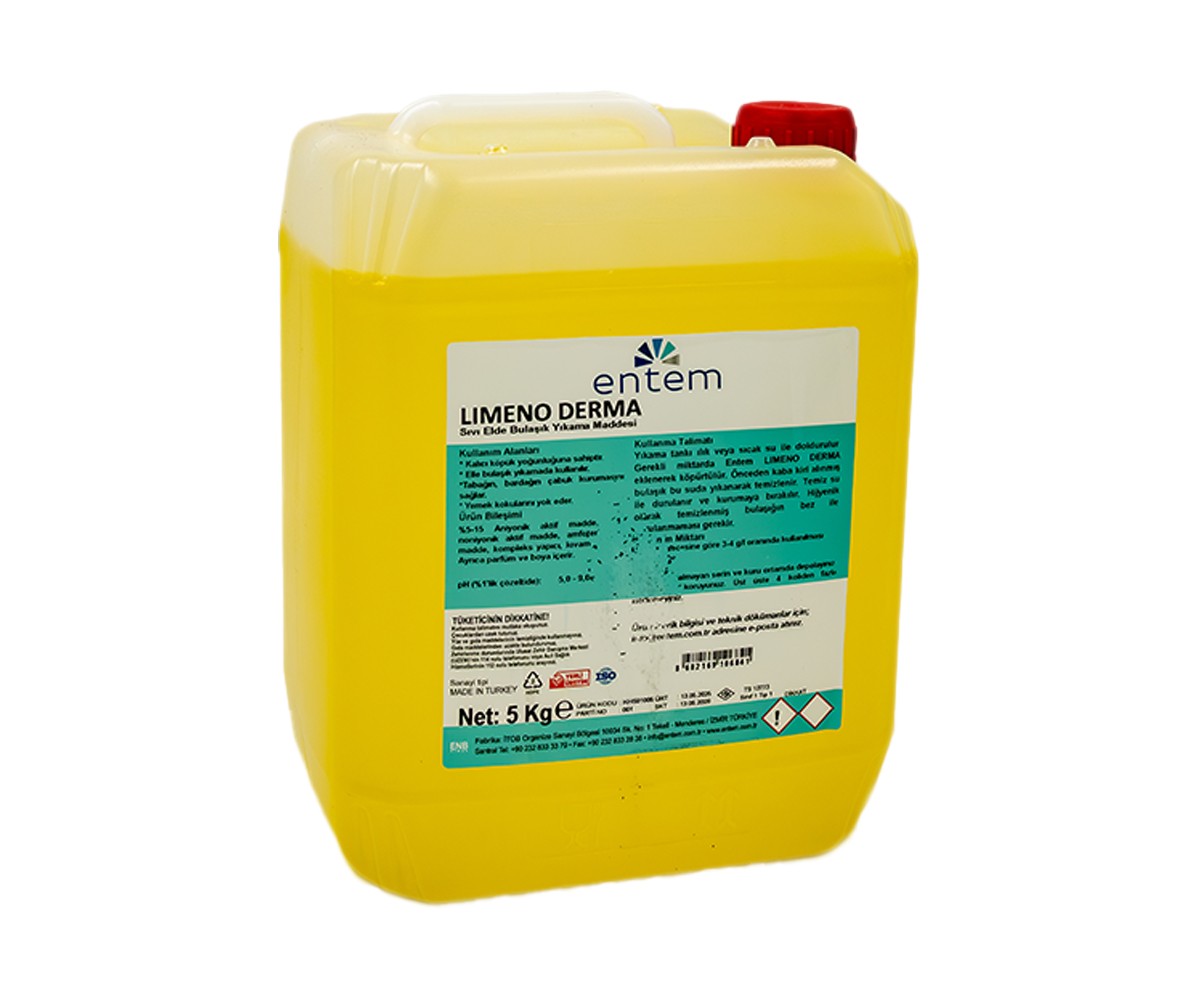 ENTEM Limeno Derma Buklaşık Deterjanı 5 Kg