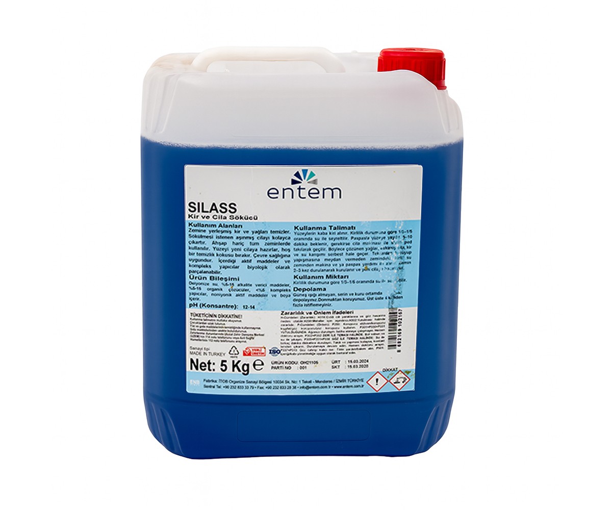 Entem SILASS Kir ve Cila Sökücü 5Kg