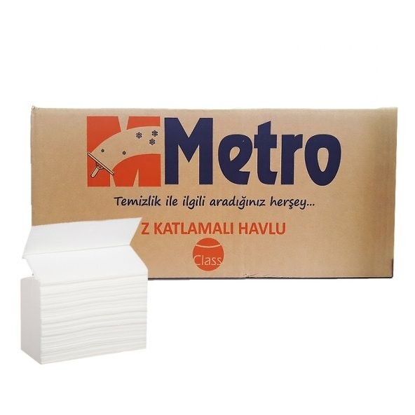 Metro Z katlı Havlu