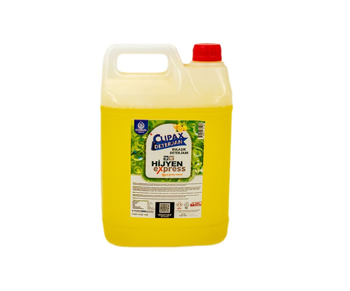 HİJYEN EXPRESS ELDE YIKAMA BULAŞIK DETERJANI 5 LT