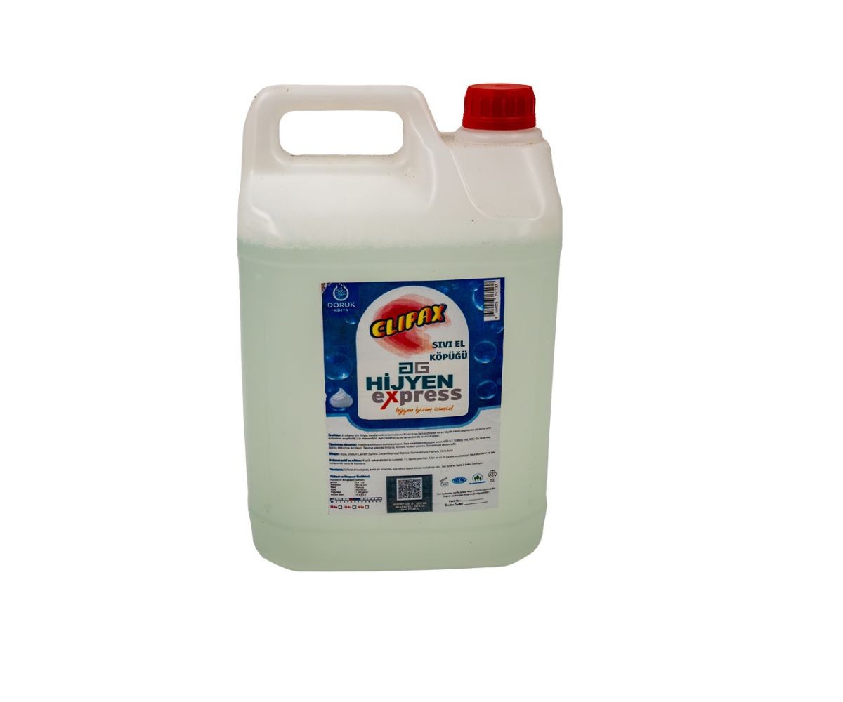 HİJYEN EXPRESS KÖPÜK SABUN 5 LT