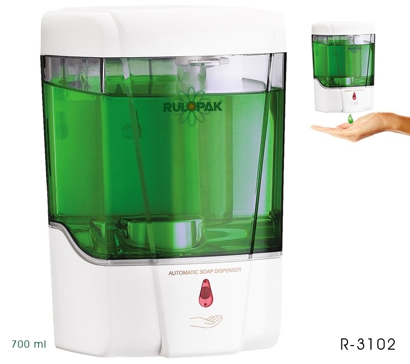 Rulopak Sensörlü Sıvı Sabunluk 700ml