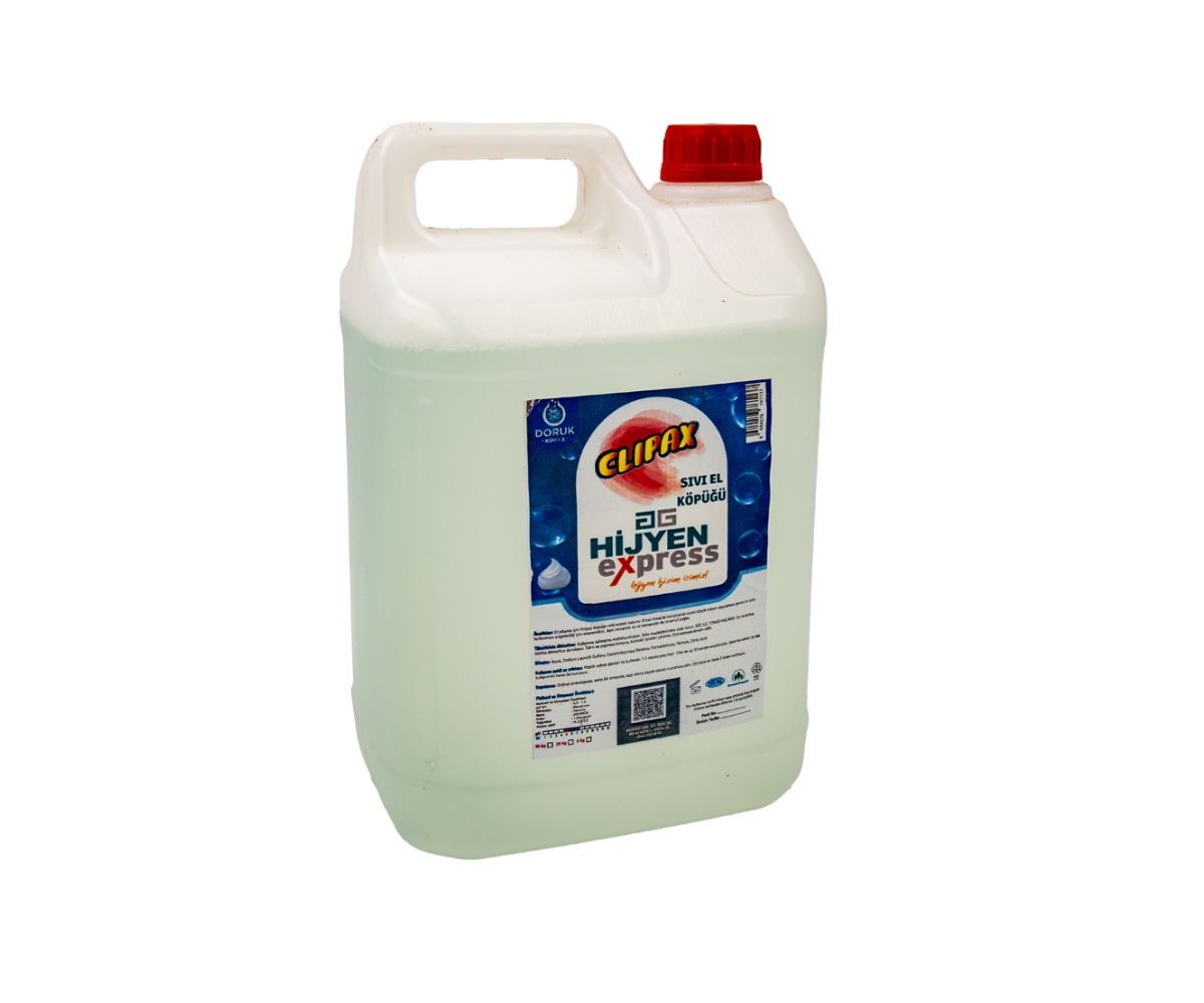 HİJYEN EXPRESS KÖPÜK SABUN 5 LT