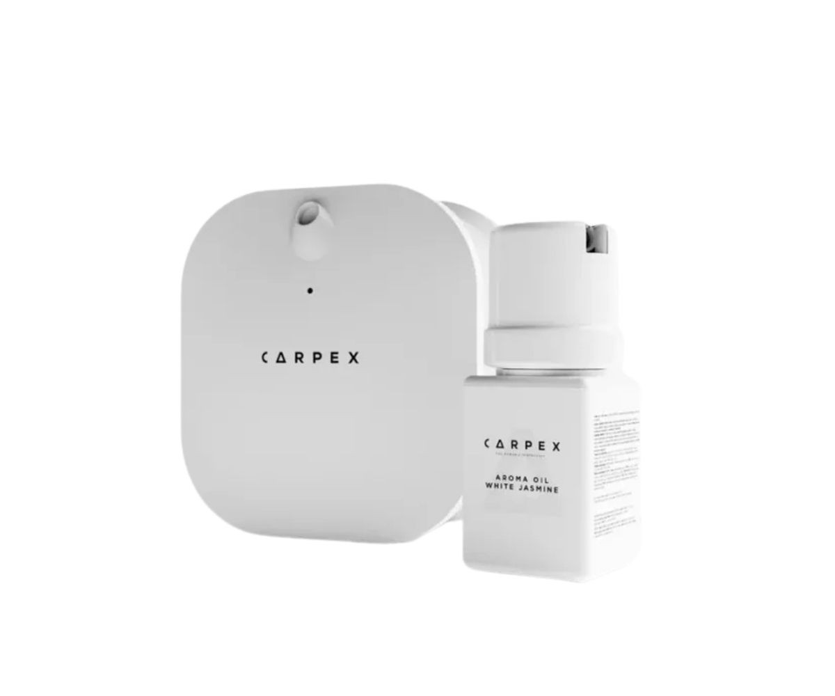 Carpex Micro Koku Makinesi Beyaz + Lavender Kartuş