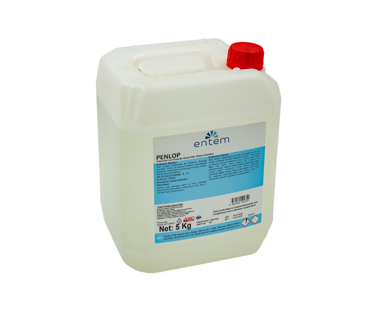 Entem Penlop 5 Kg Halı Yıkama Maddesi