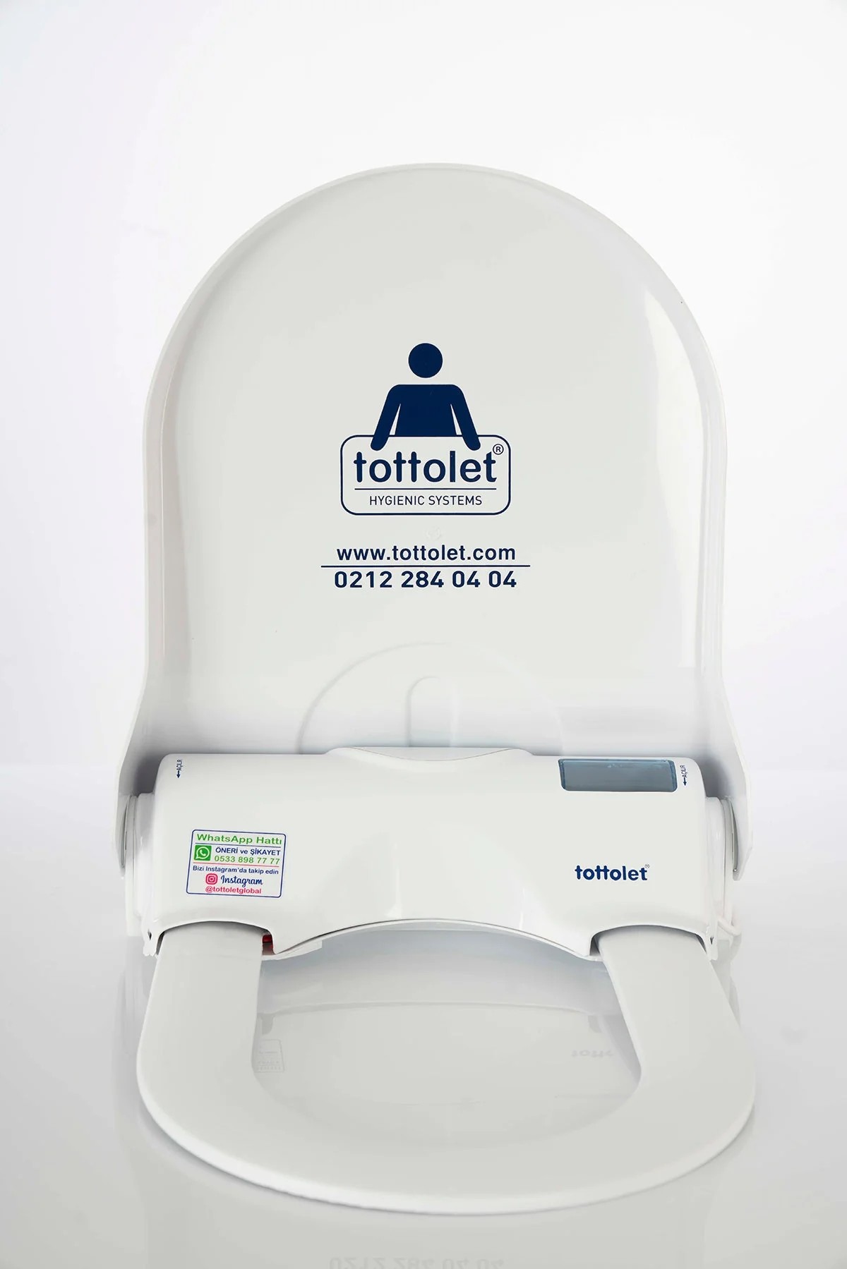 Tottolet Otomatik Klozet Sistemi Led Sensörlü