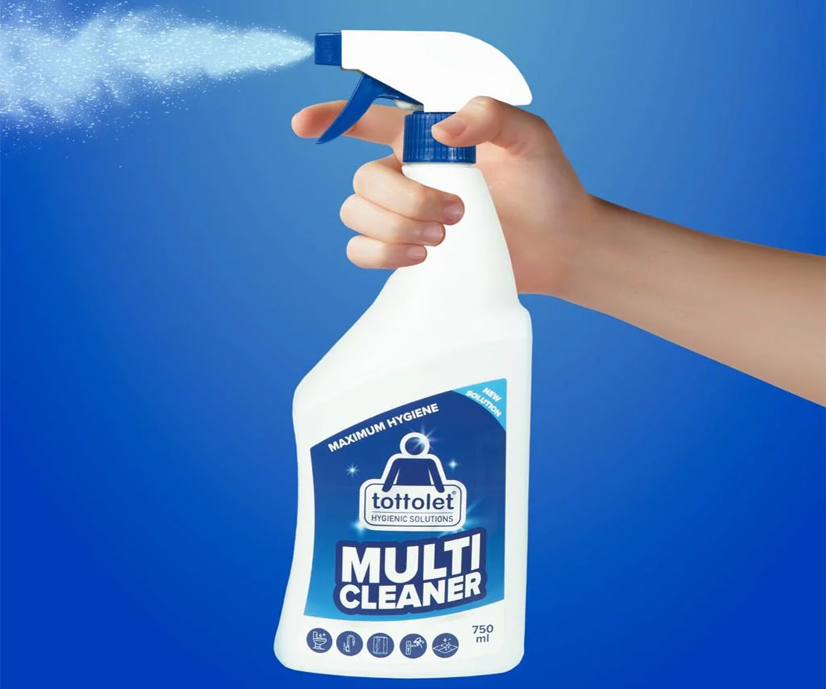 Tottolet Multi Cleaner 750 ml. (6 adet)