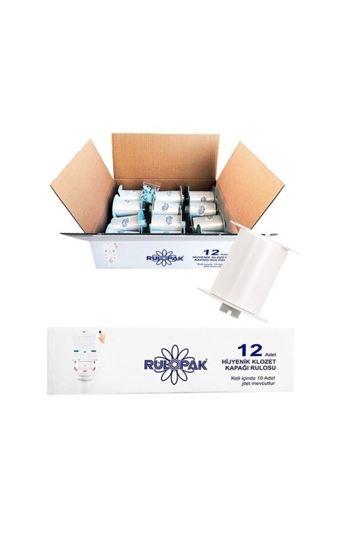 Sensörlu Klozet Kapağı Rulosu R-2201 12 Li
