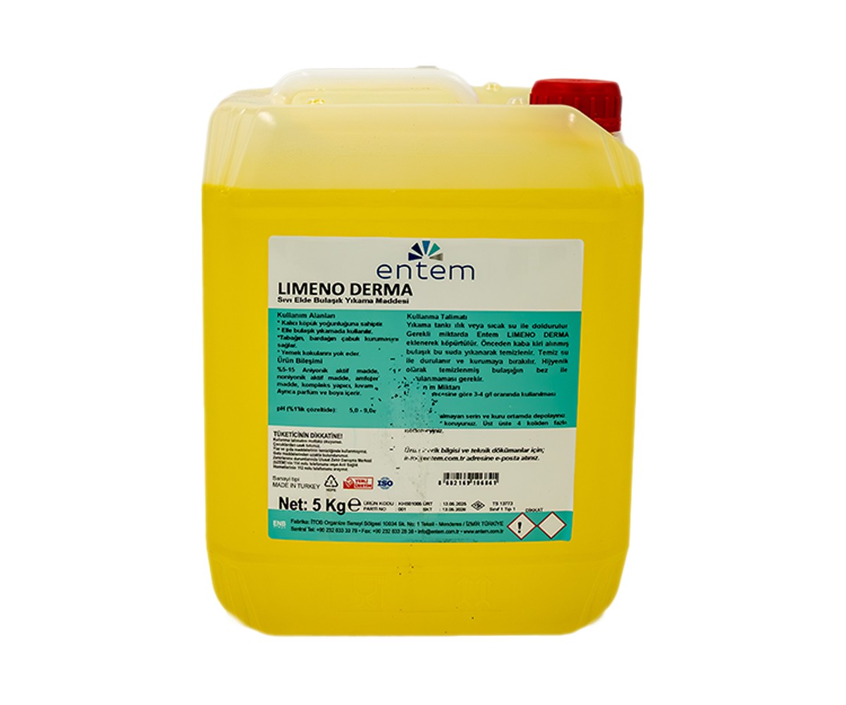 ENTEM Limeno Derma Buklaşık Deterjanı 5 Kg