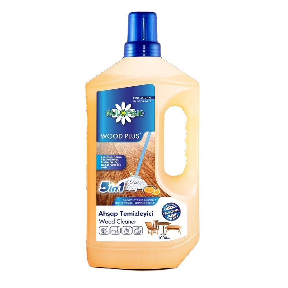 RULOPAK AHŞAP YÜZEY TEMİZLEYİCİ 1 LT WOODY PLUS