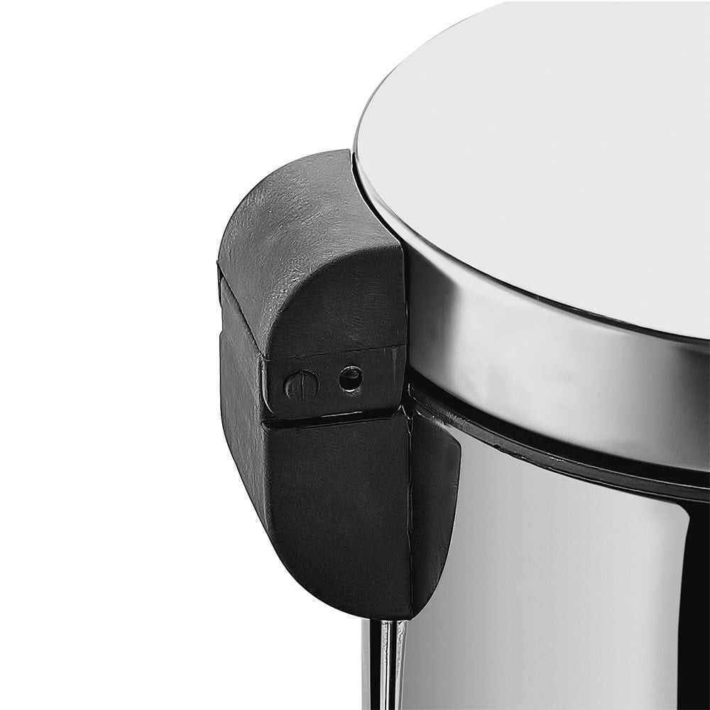 Rulopak Pedallı Paslanmaz Çöp Kovası 12 Litre