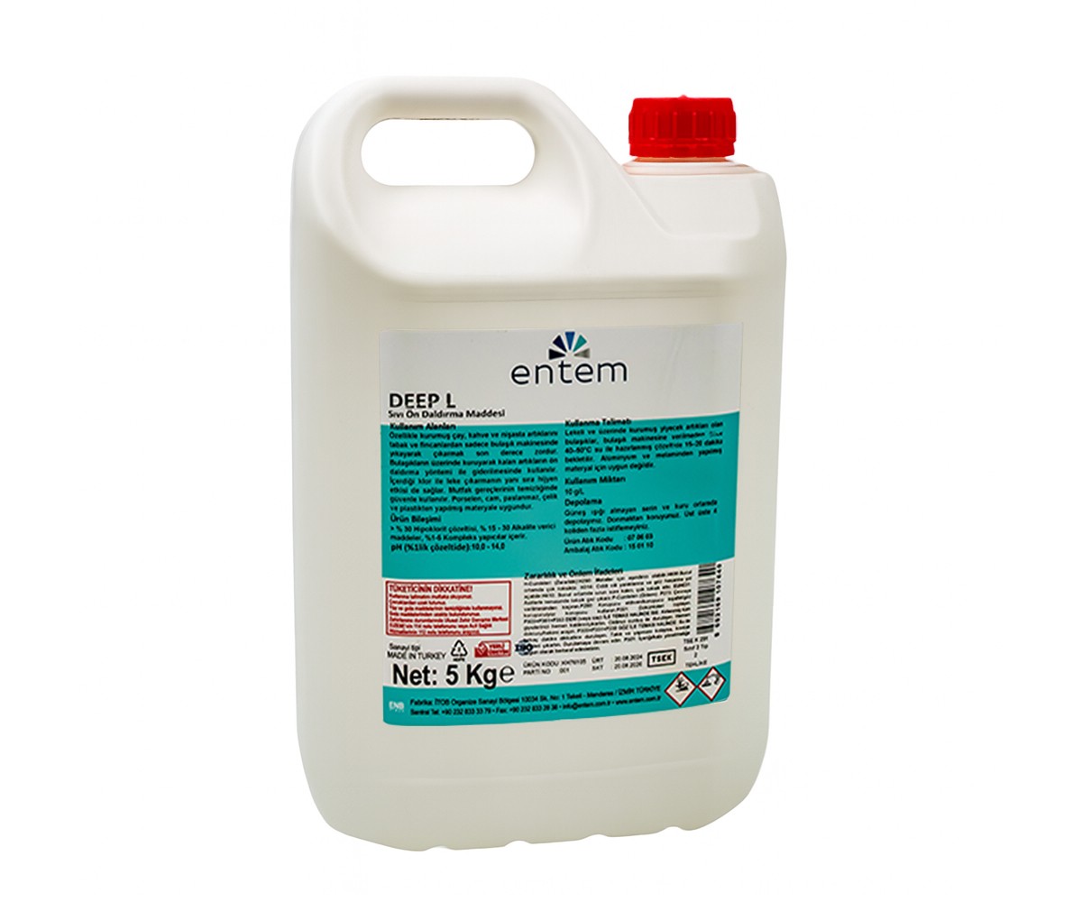 ENTEM DEEP L ÖN DALDIRMA 5 KG 