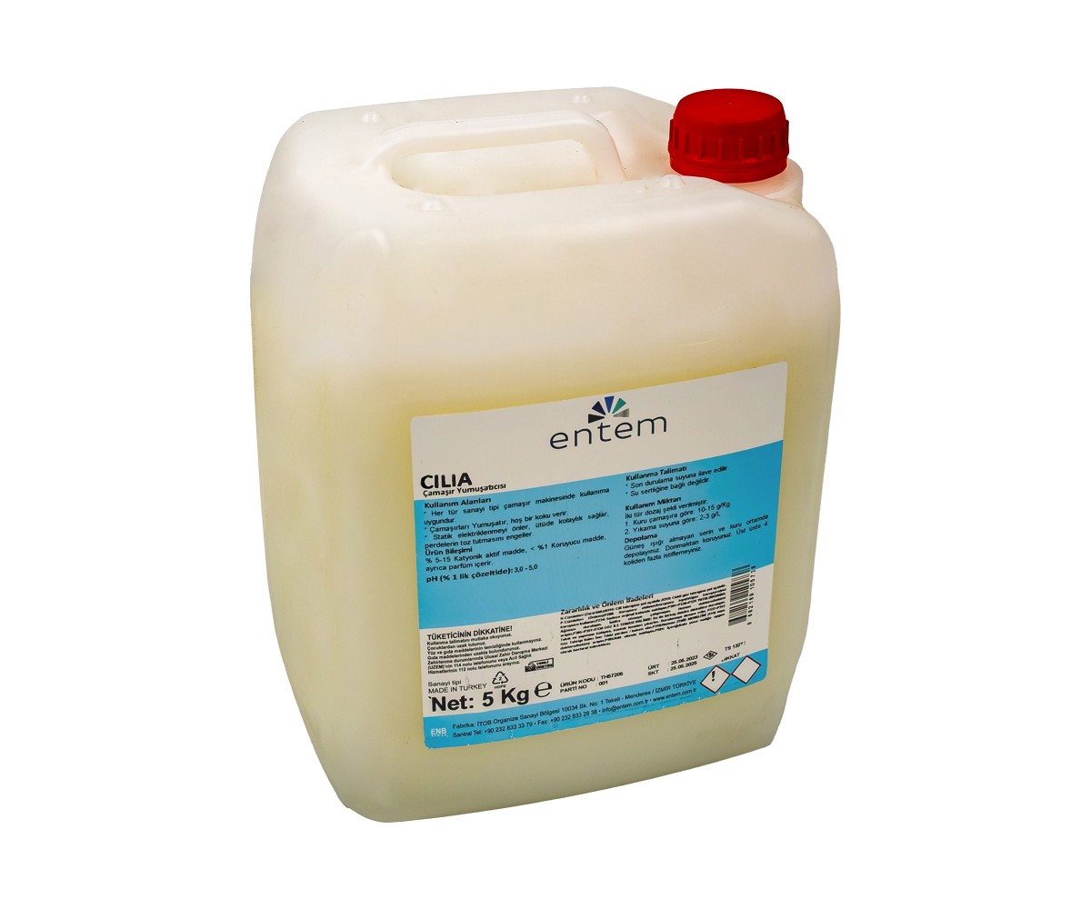 Entem CILIA 5 KG Çamaşır Yumuşatıcısı 5kg