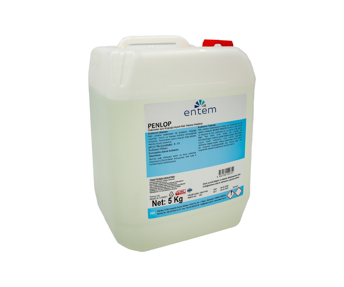 Entem Penlop 5 Kg Halı Yıkama Maddesi