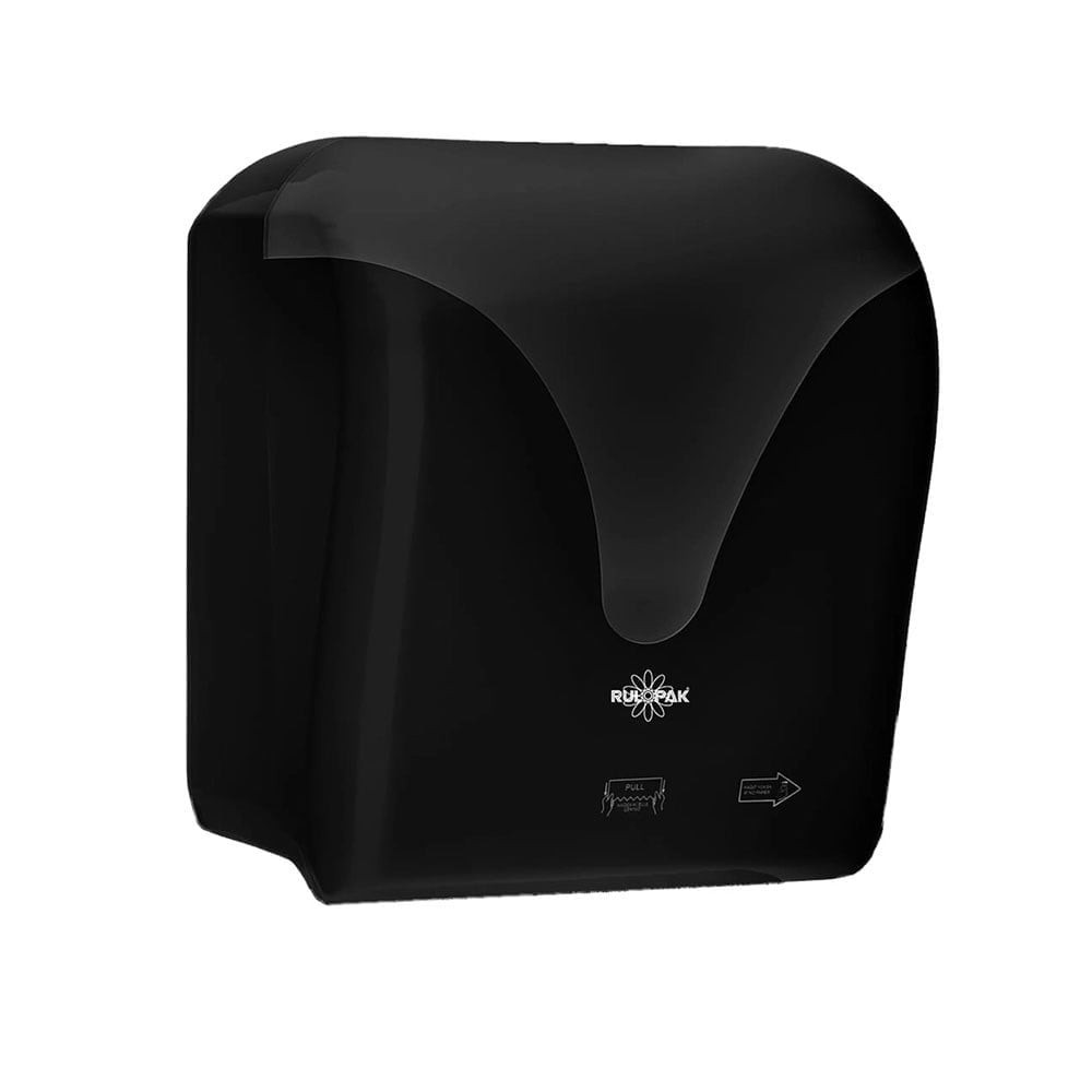 Rulopak Elite Autocut Kağıt Havlu Dispenseri Siyah