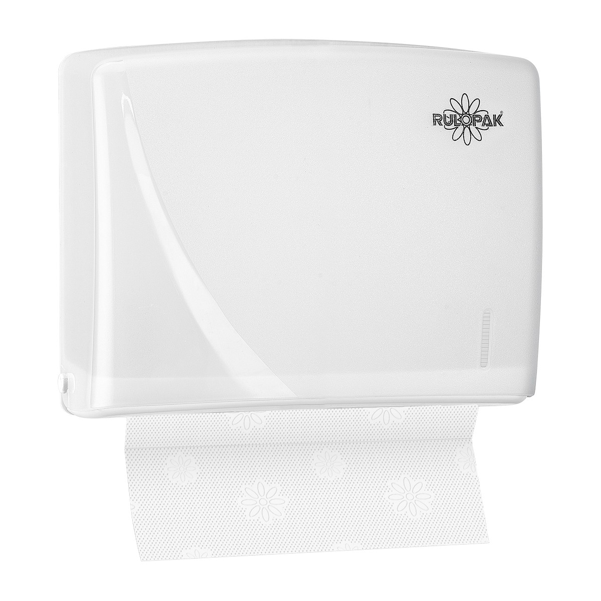 Rulopak Modern Z Katlamalı Havlu Aparatı 200 Lü Beyaz