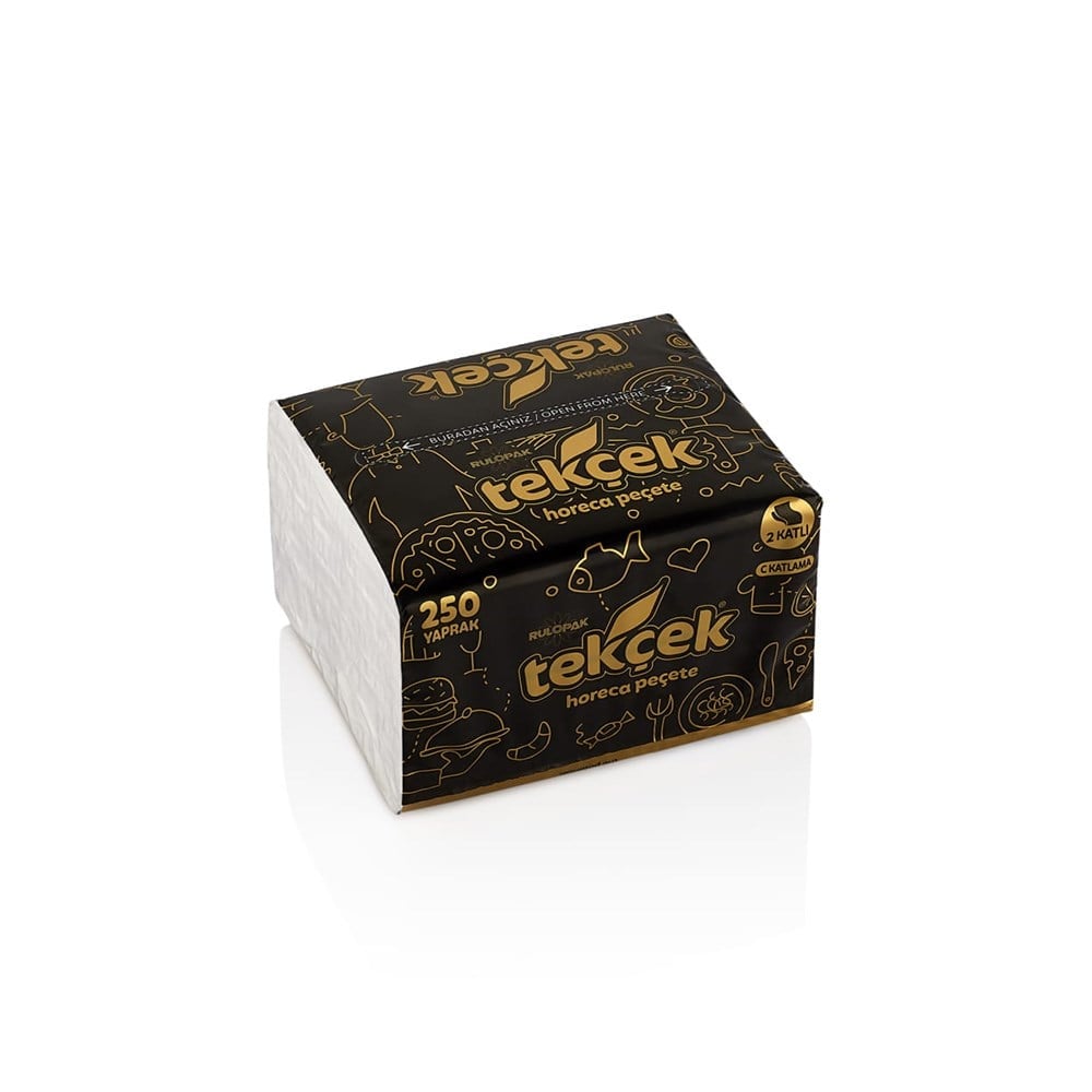 Rulopak Tekçek Peçete Horeca 250x24