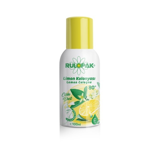 Rulopak Kolonya Tüp Sprey 100 Ml