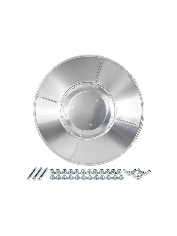 Palmiye Soba Reflektör / Şapka (4 Parça)