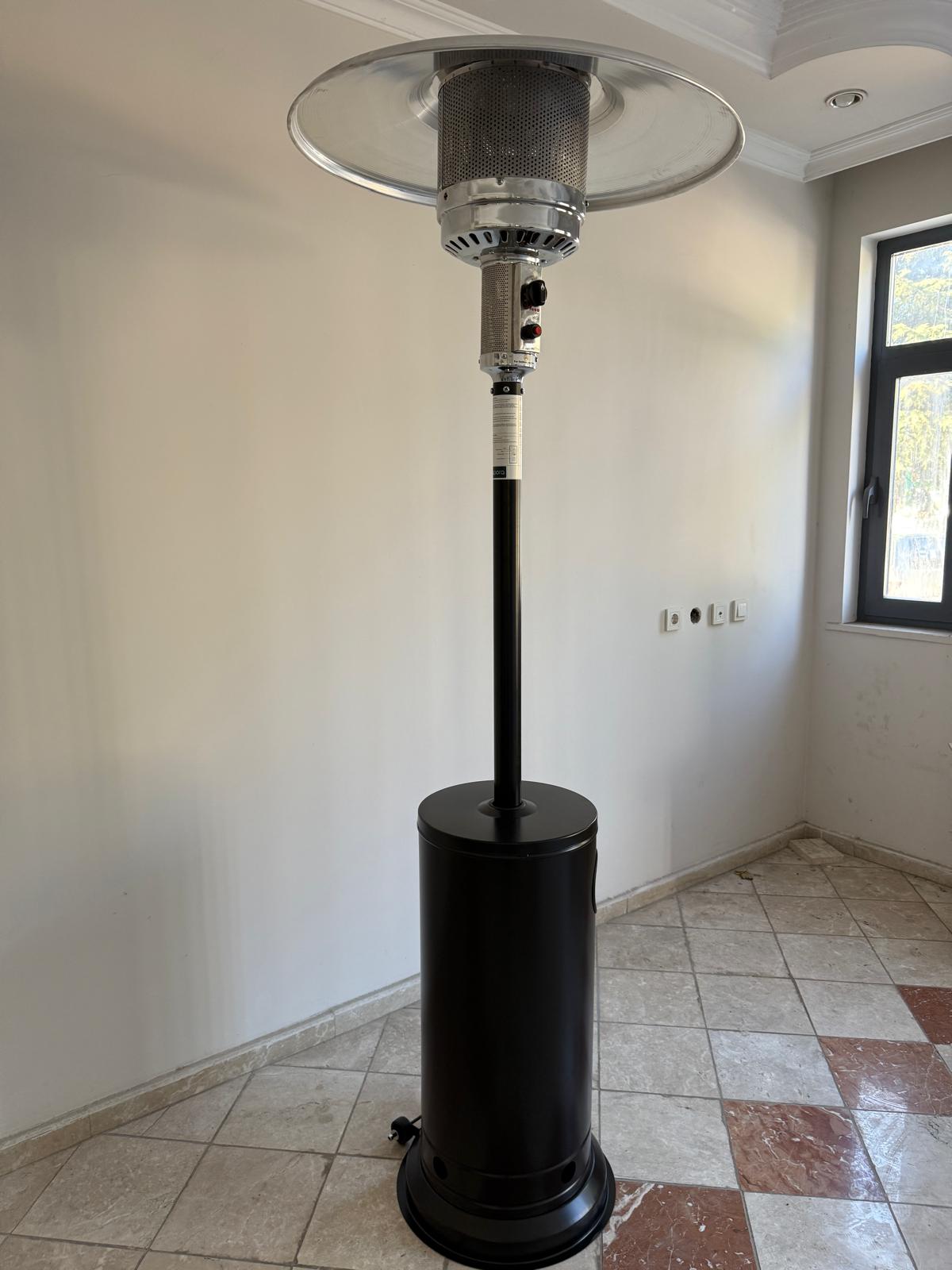 Trungo Palmiye Soba Dış Mekan Açık Alan Şemsiye Isıtıcı TRNG 