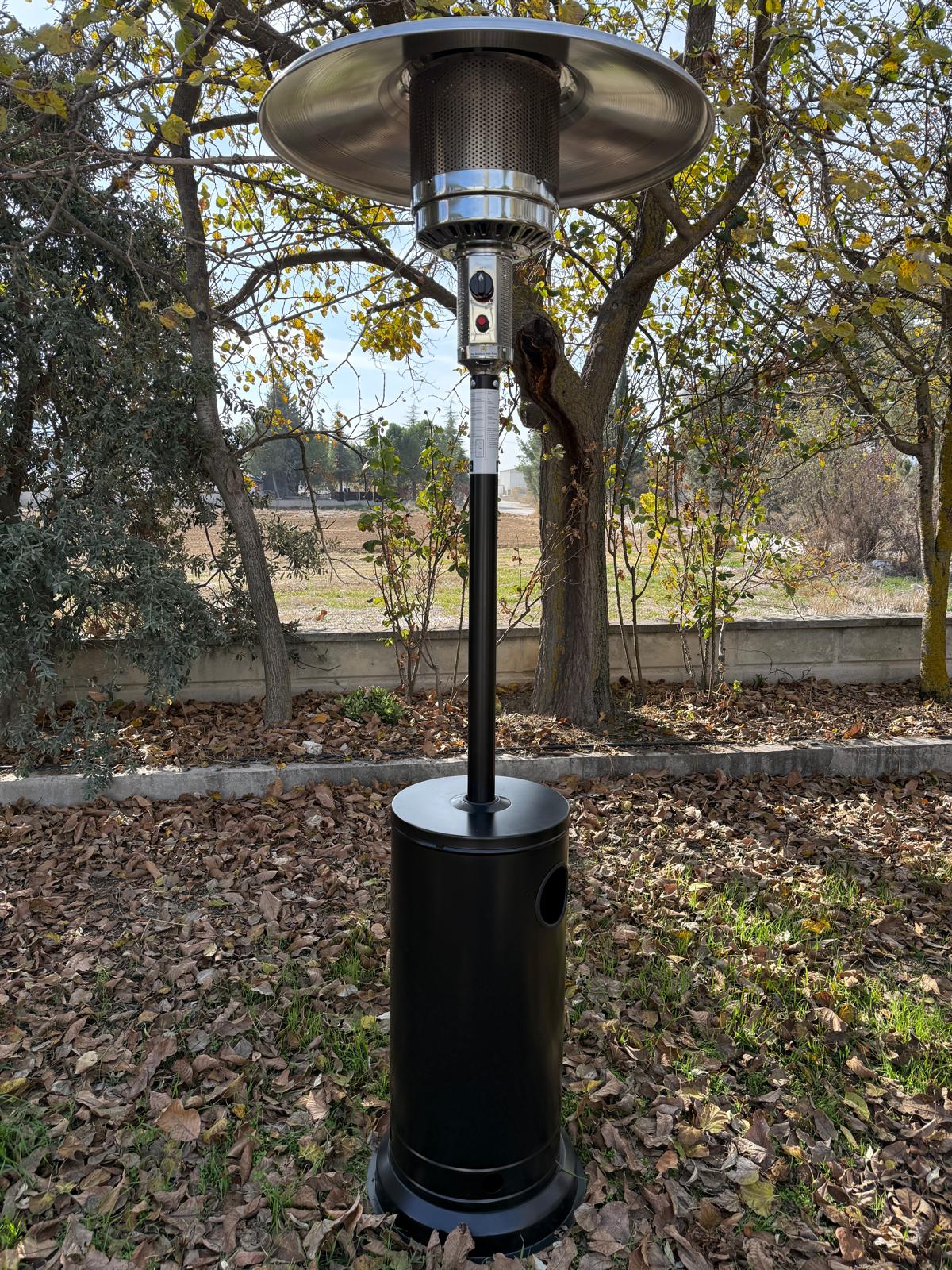 Trungo Palmiye Soba Dış Mekan Açık Alan Şemsiye Isıtıcı TRNG 