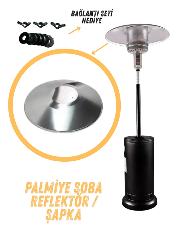 Palmiye Reflektör / Şapka