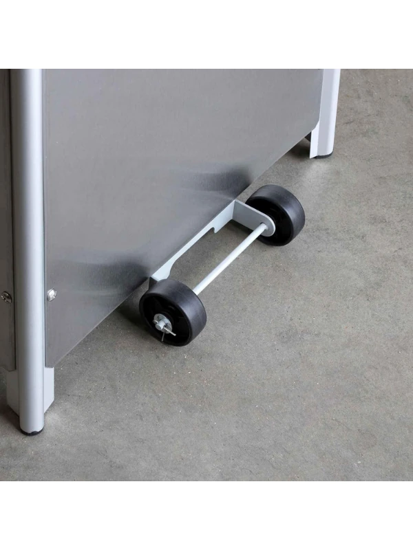 Trungo Piramit Soba Dış Mekan Isıtıcı Paslanmaz Inox