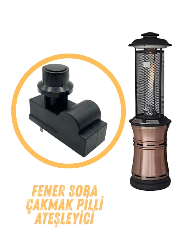 LPG Fener Soba Isıtıcı Uyumlu Pilli Ateşleyici – Yedek Parça