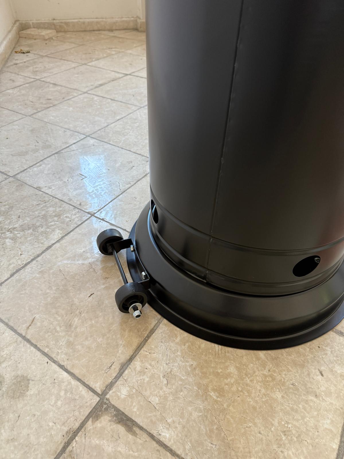 Trungo Palmiye Soba Dış Mekan Açık Alan Şemsiye Isıtıcı TRNG 