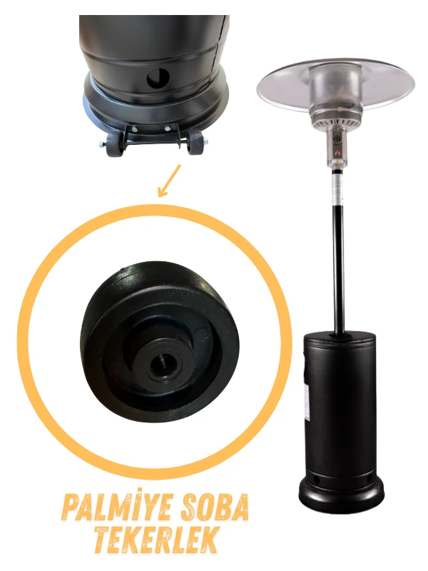 Palmiye Soba Tekerlek