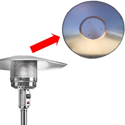 Palmiye Reflektör / Şapka