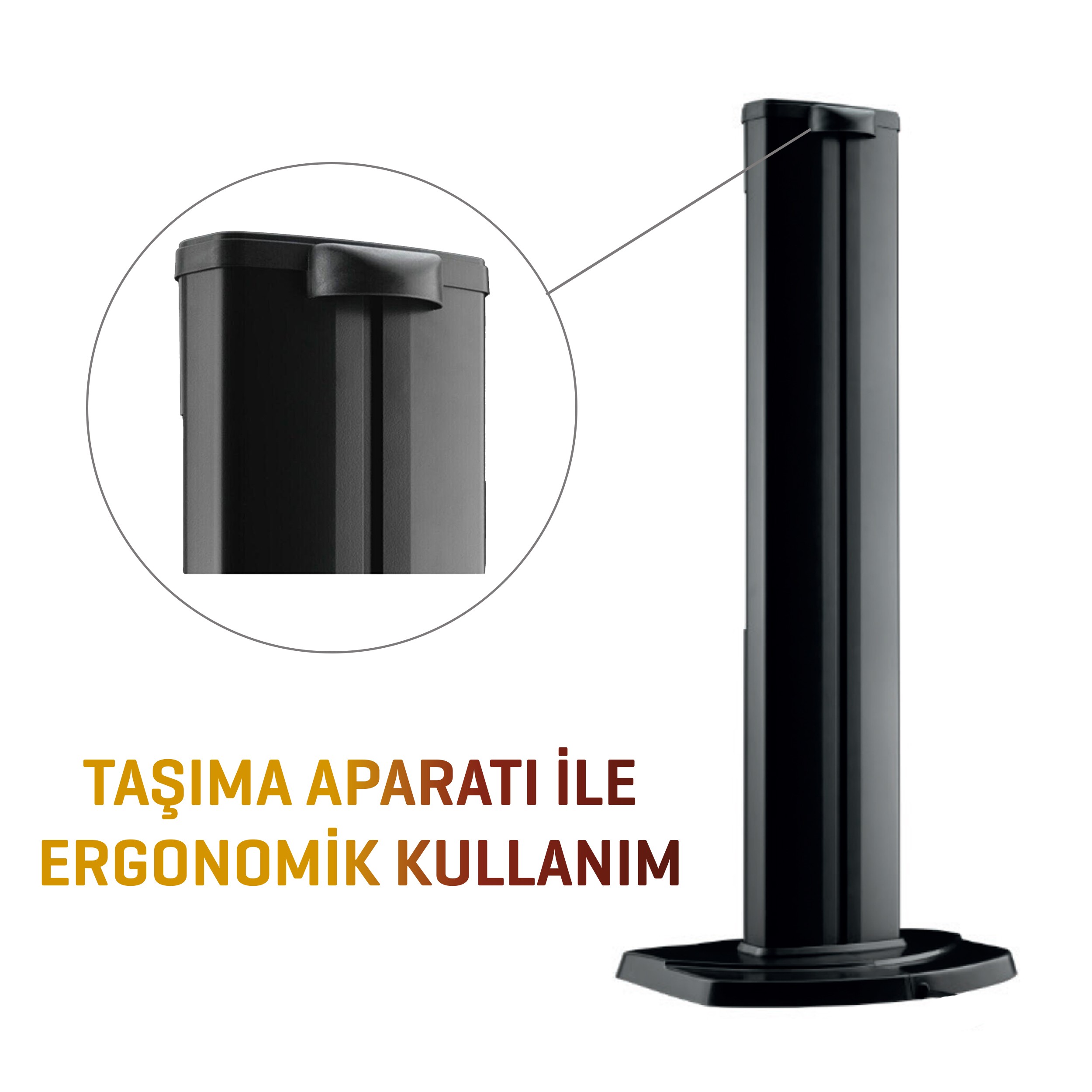 Luxeva LXV-2000 Karbon Elektrikli İnfrared Isıtıcı 2000W