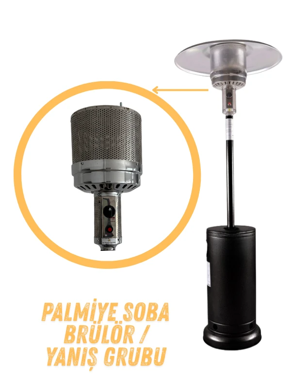 Palmiye Soba Brülör / Yanış Grubu