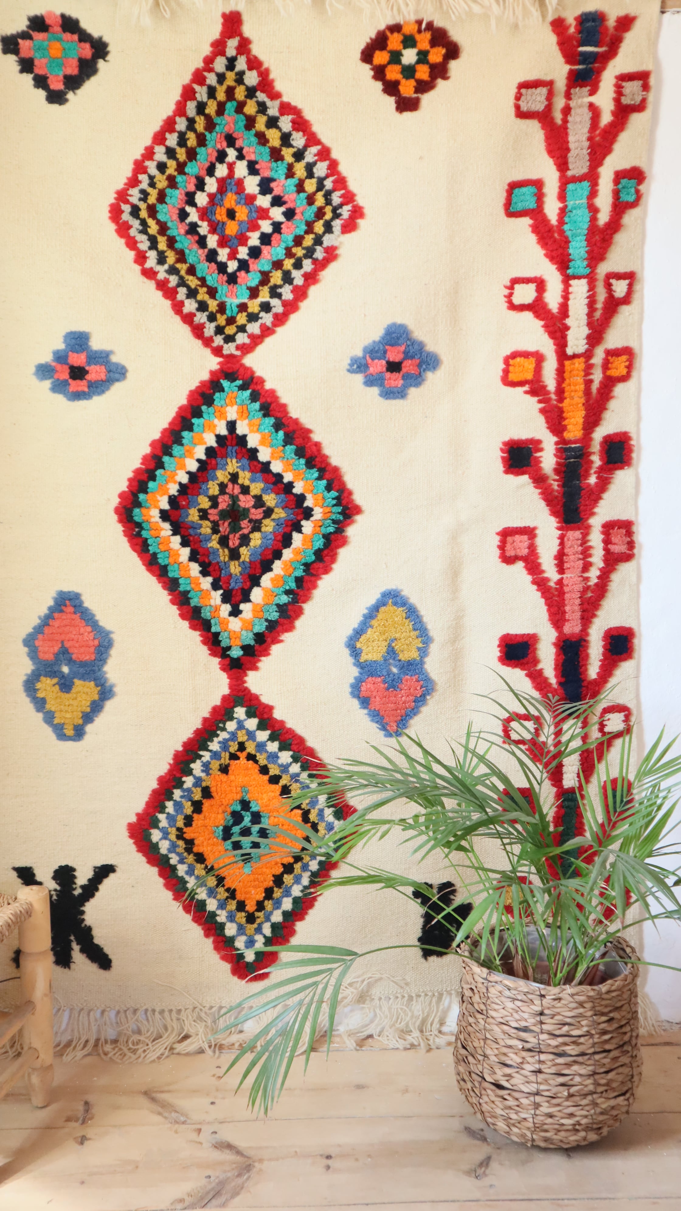 Charm El dokuma Kilim 