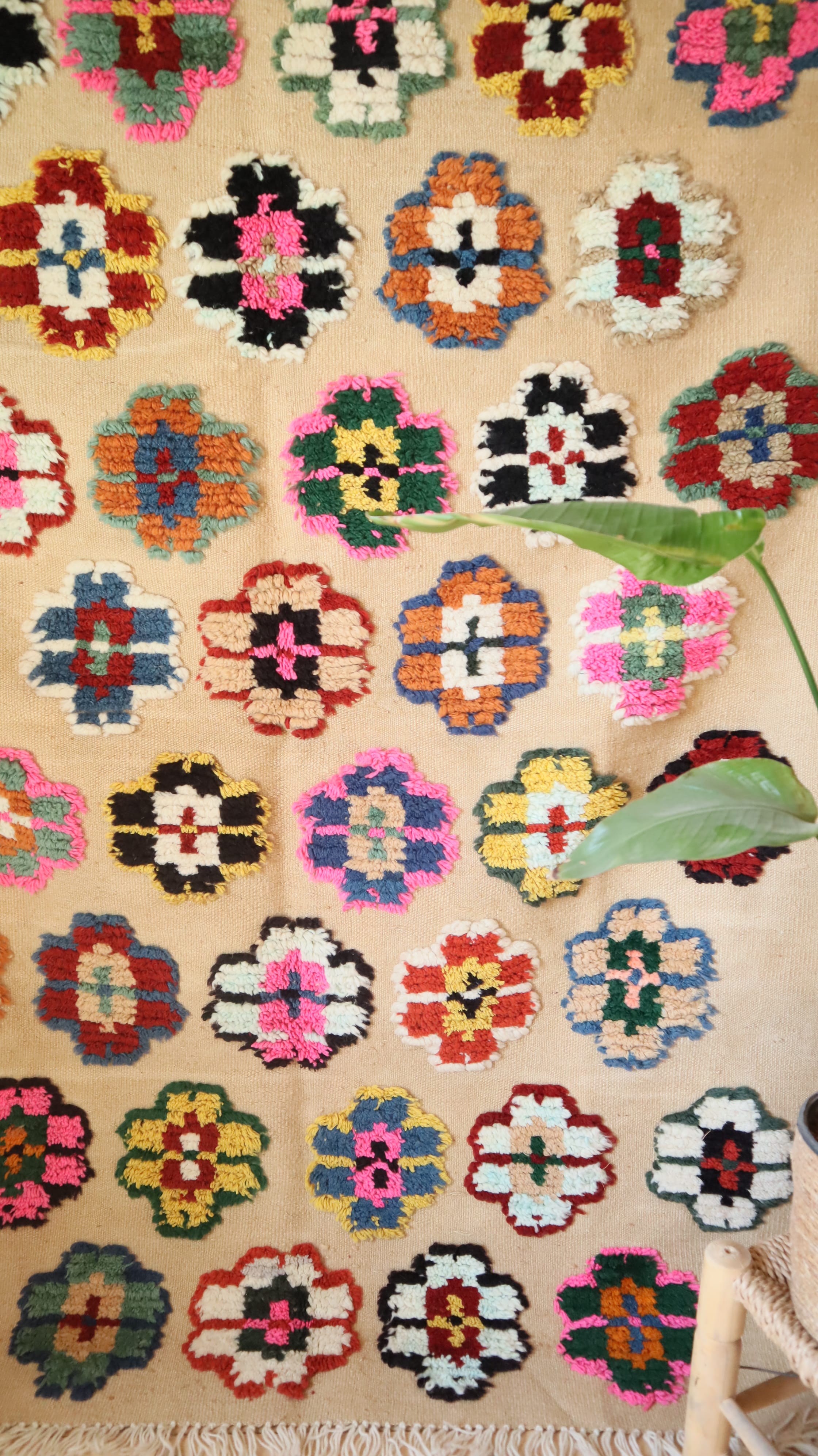 Flower Garden El Dokuma Halı