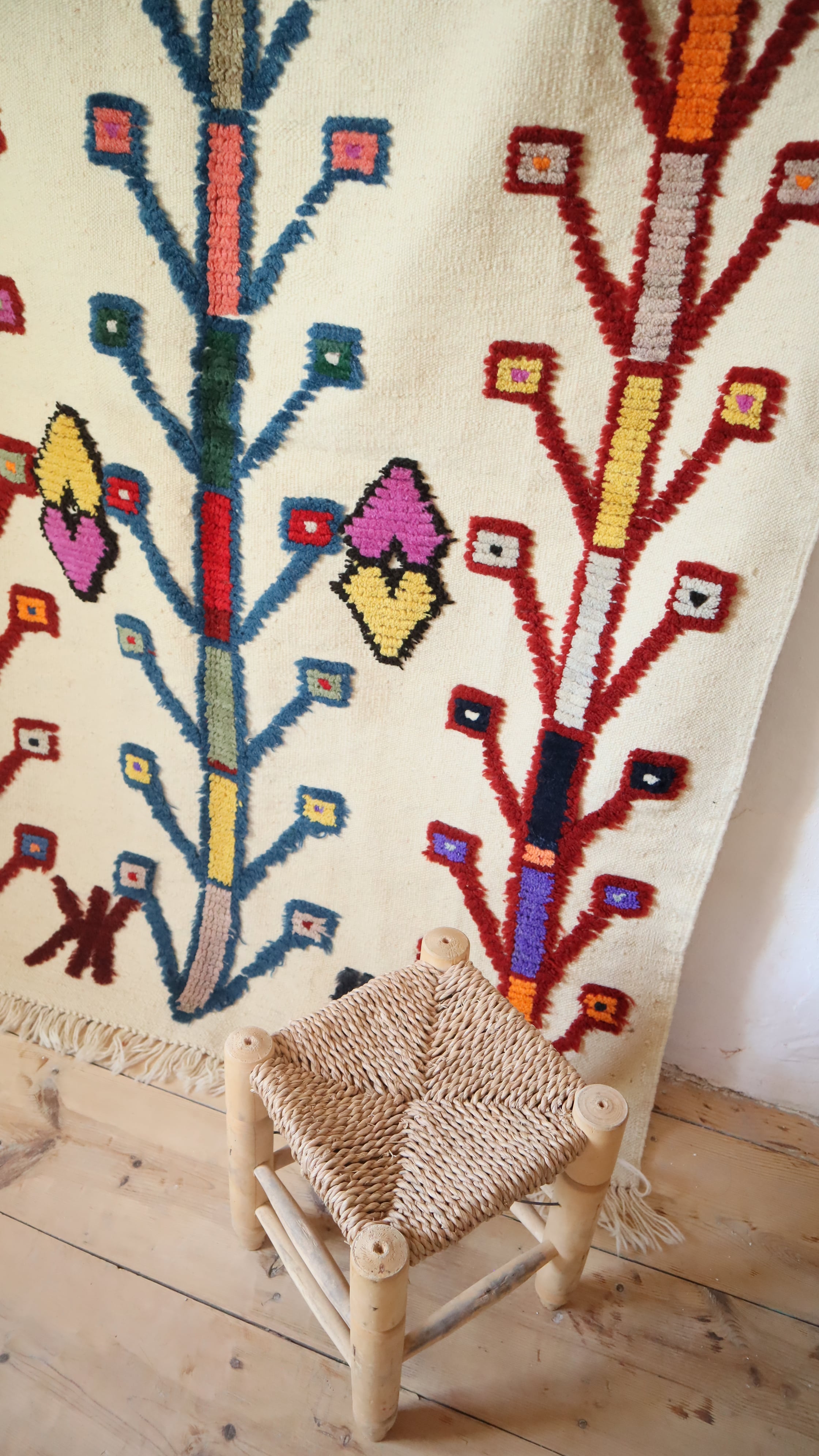 Hayat Ağacı El Dokuma Kilim