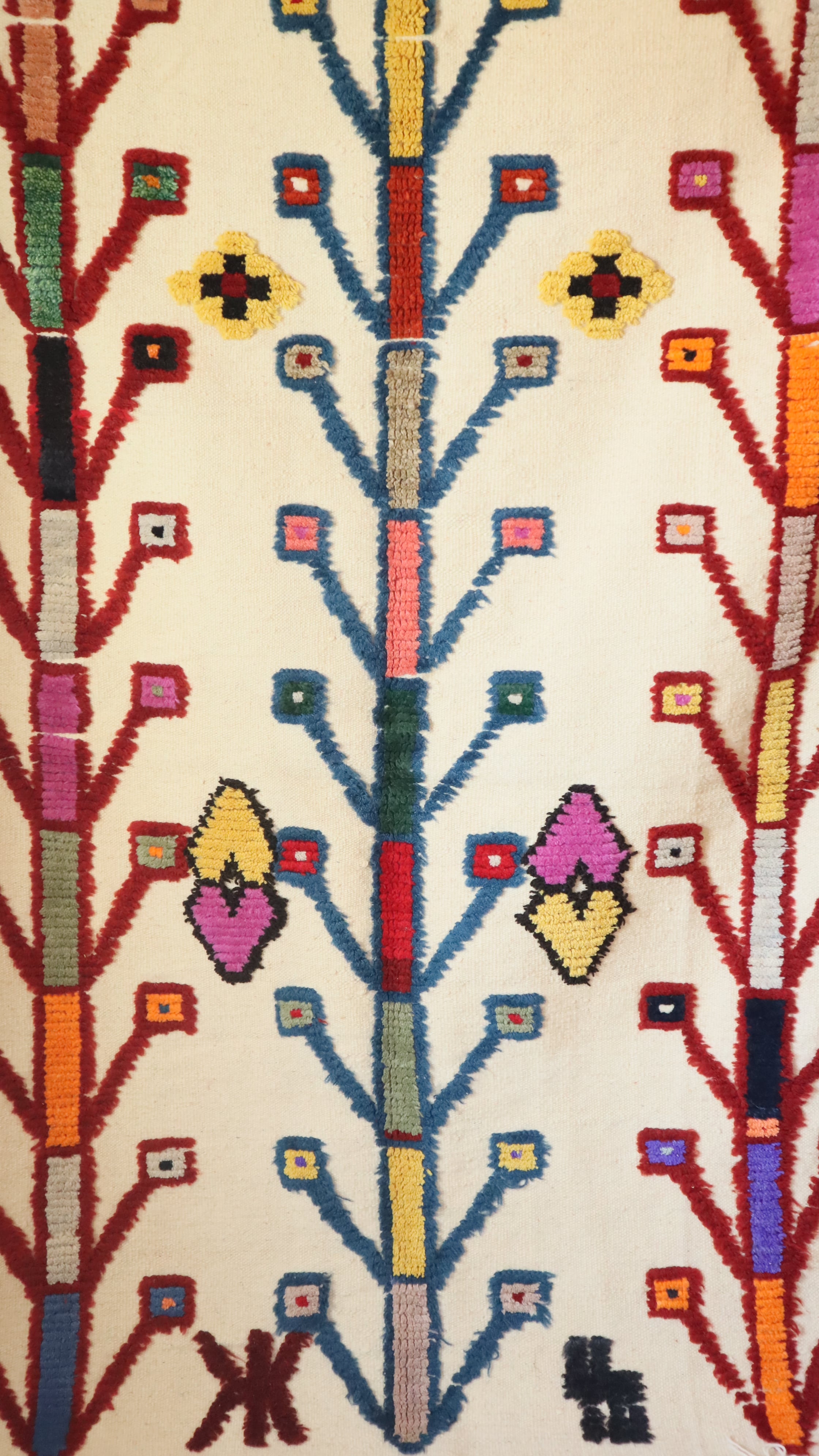 Hayat Ağacı El Dokuma Kilim