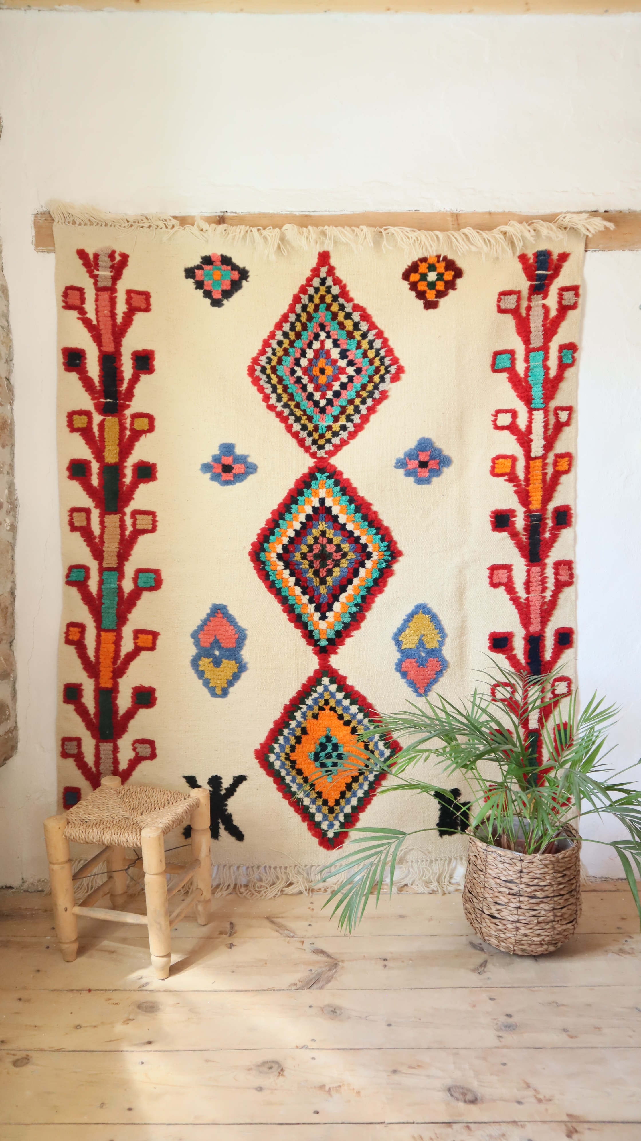 Charm El dokuma Kilim 