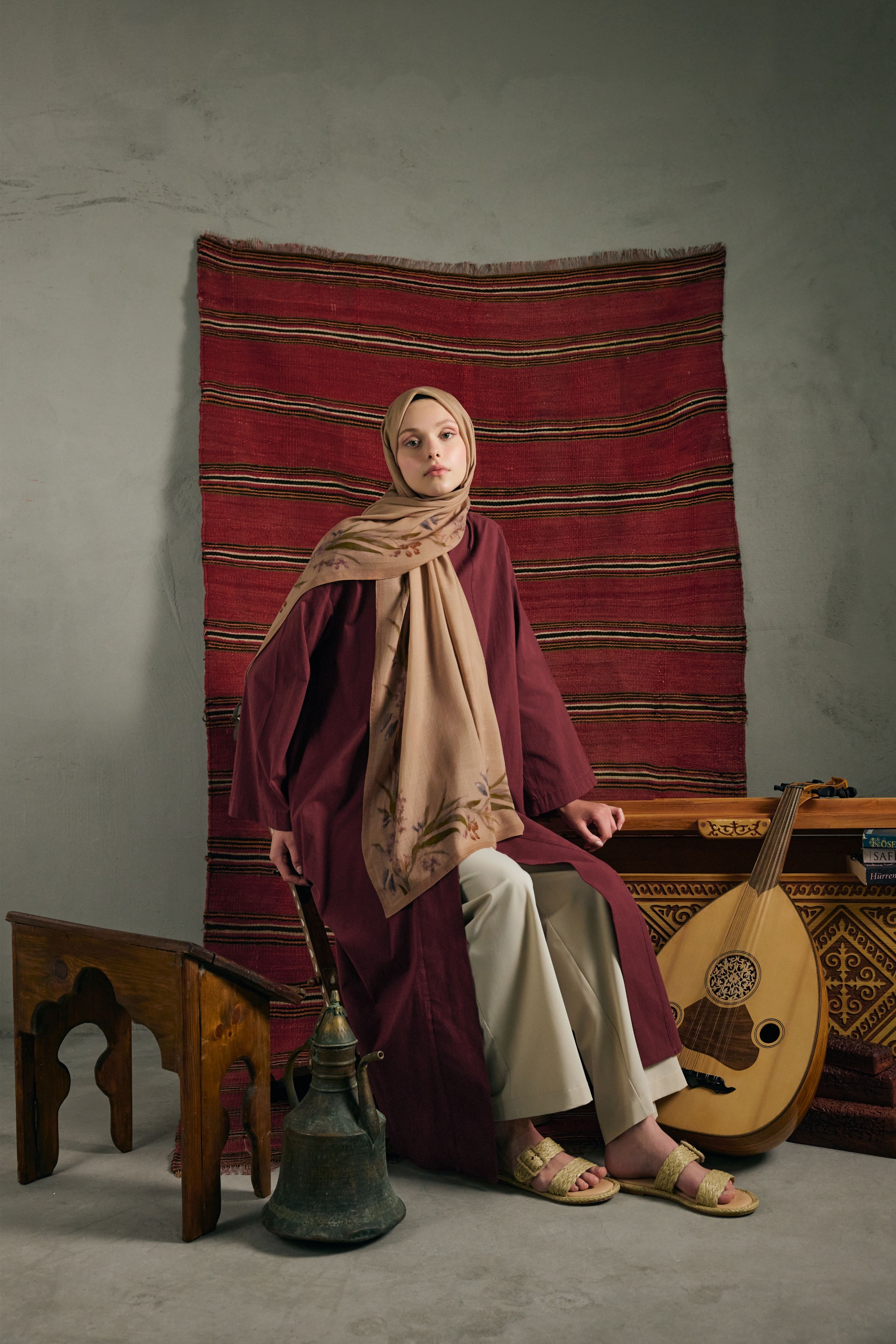 -HÜRREM SULTAN- PUDRA ŞAL  image