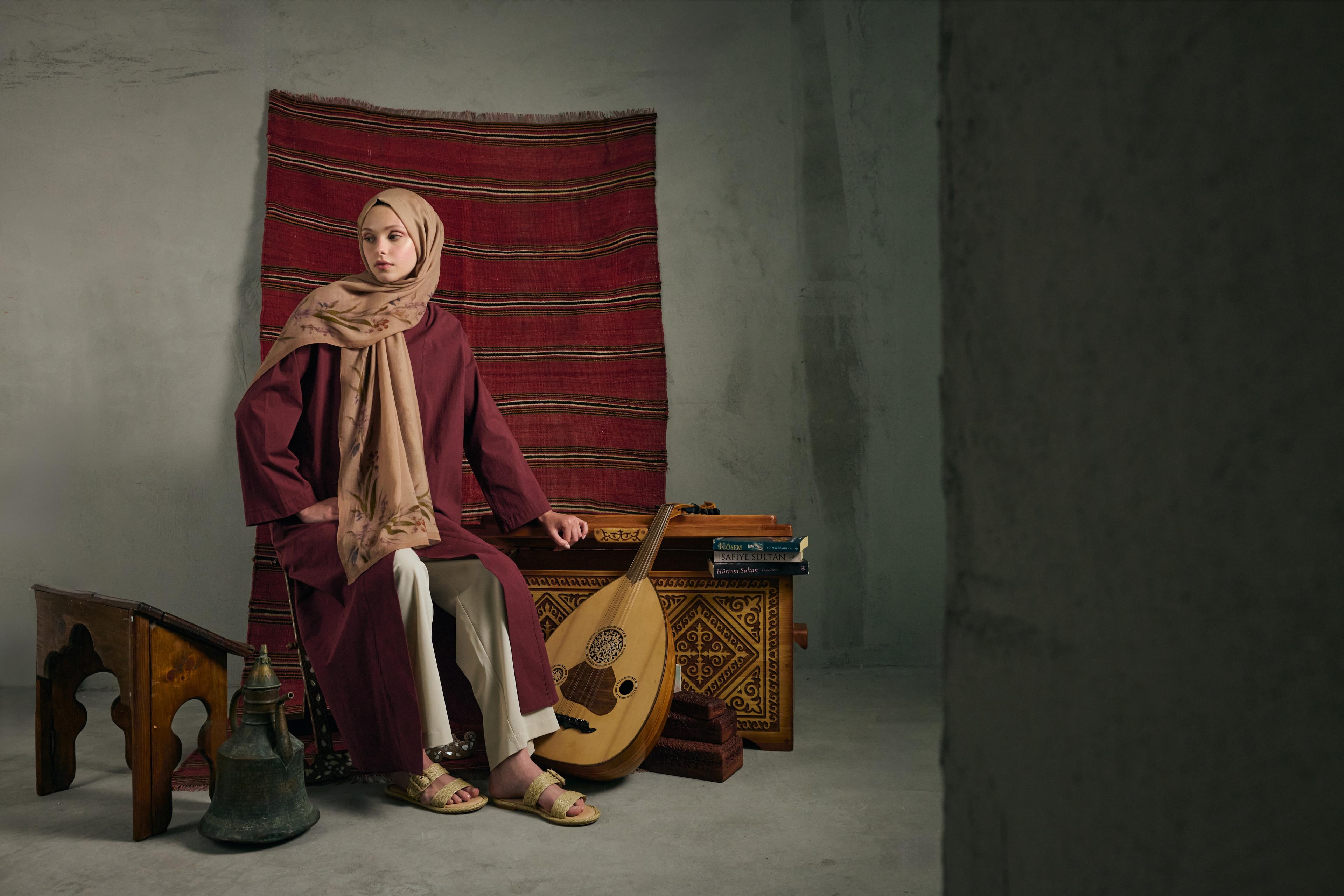 -HÜRREM SULTAN- PUDRA ŞAL 