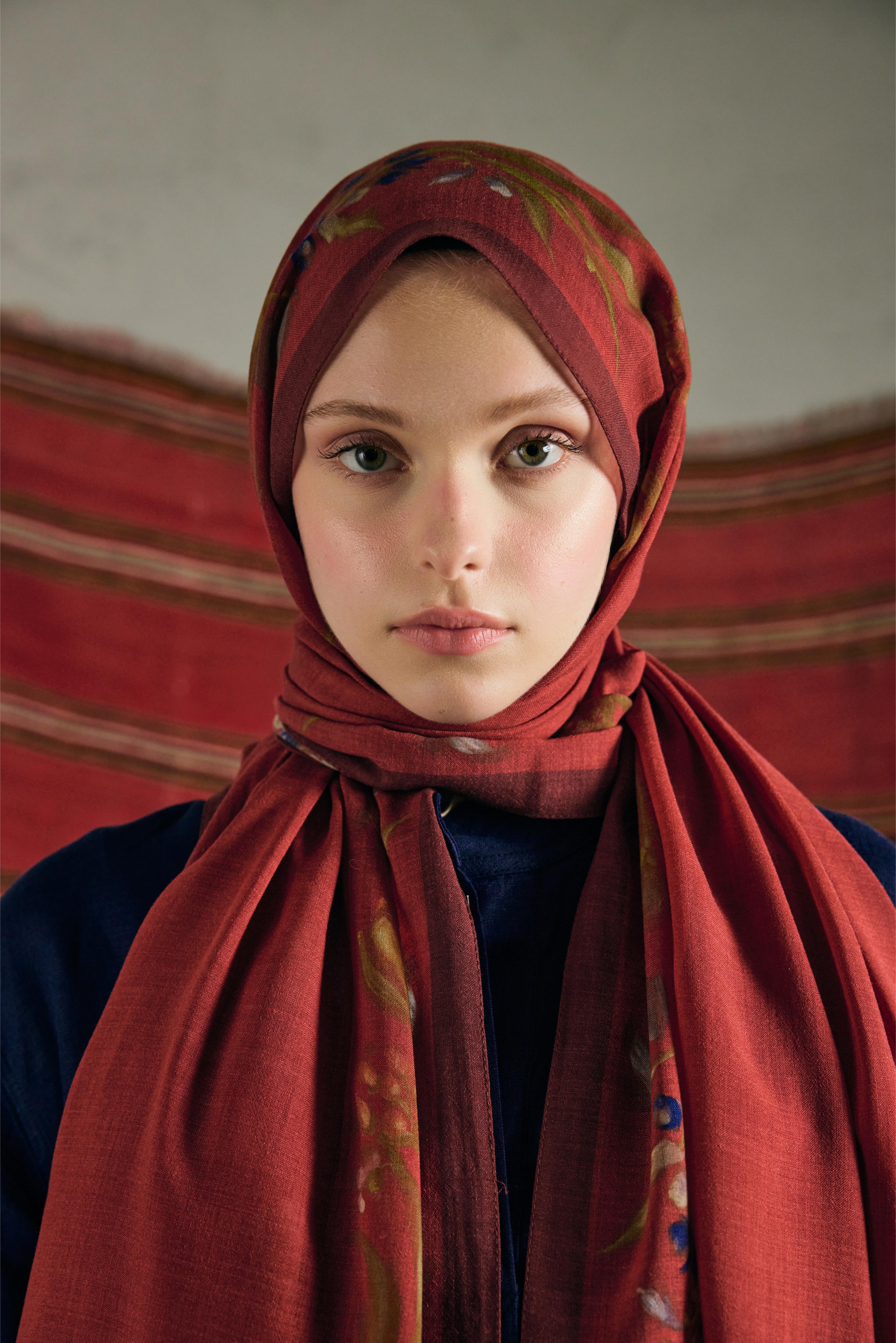 -HÜRREM SULTAN- KIRMIZI ŞAL