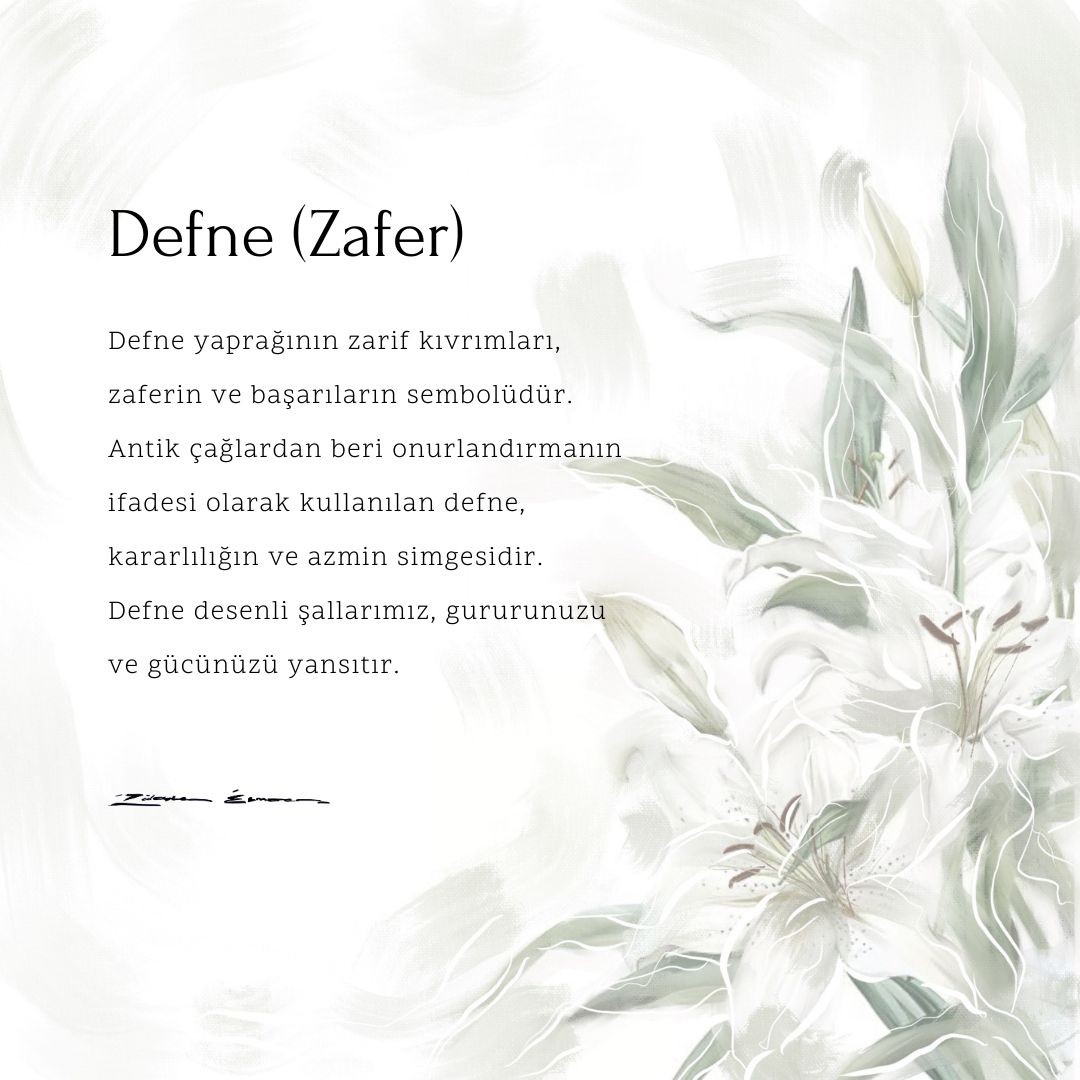 Defne İpek Şal