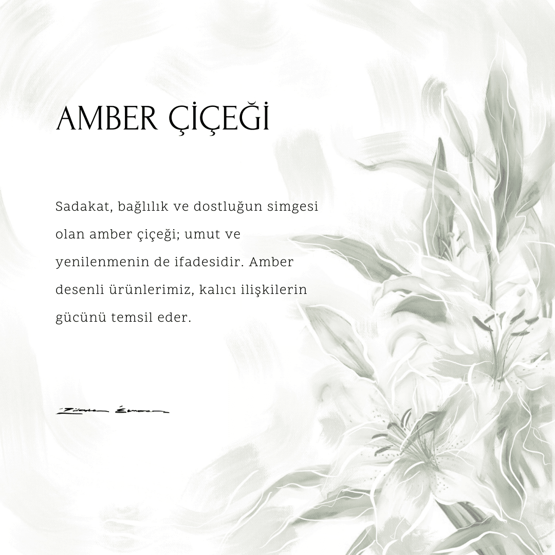 Amber Gri/Yeşil Şal 