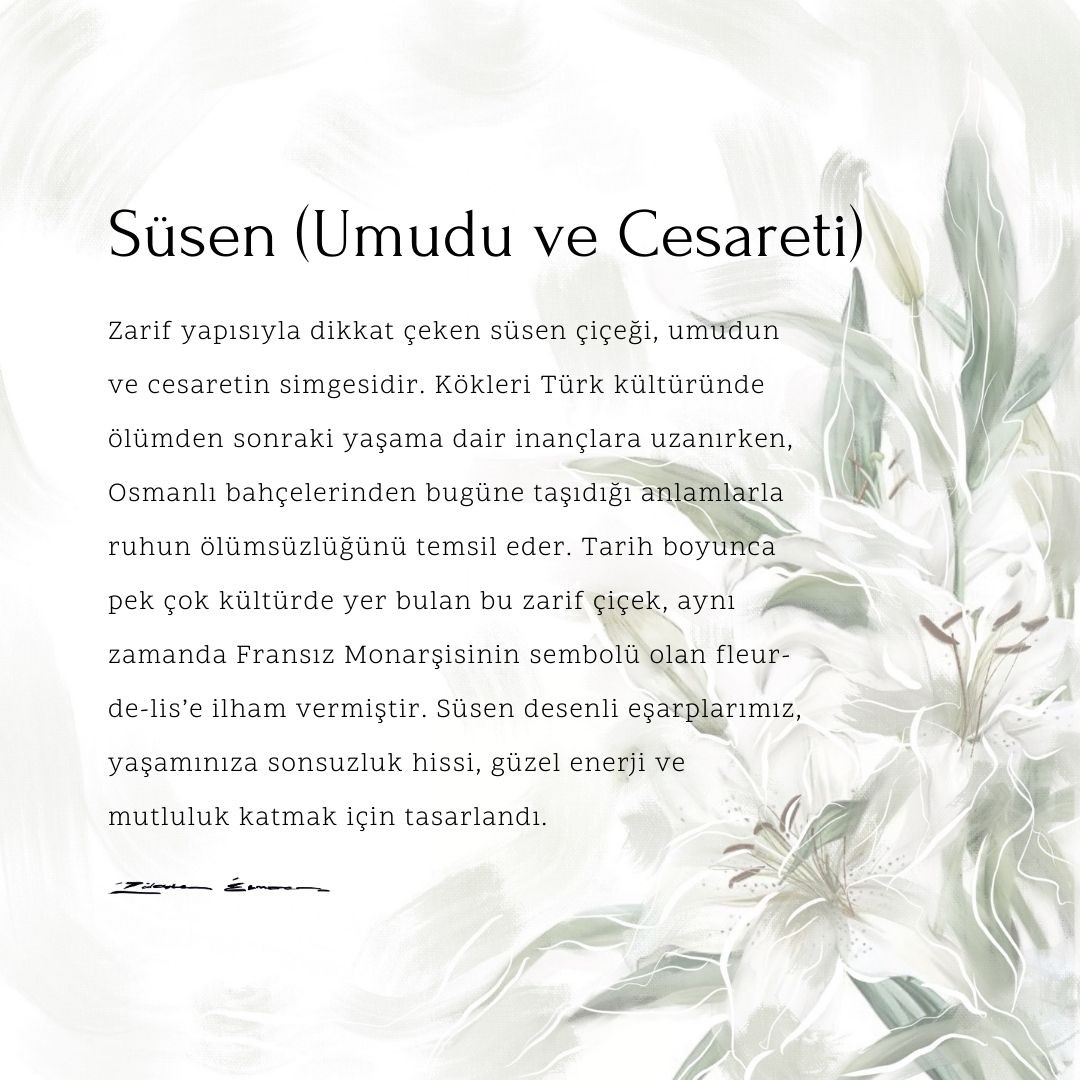Süsen Morcivert Şal