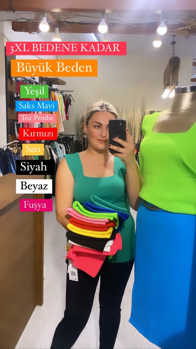 Lare Yaka Trikolar Not Kısmına Renk Yazıp Satın Alabilirsiniz 