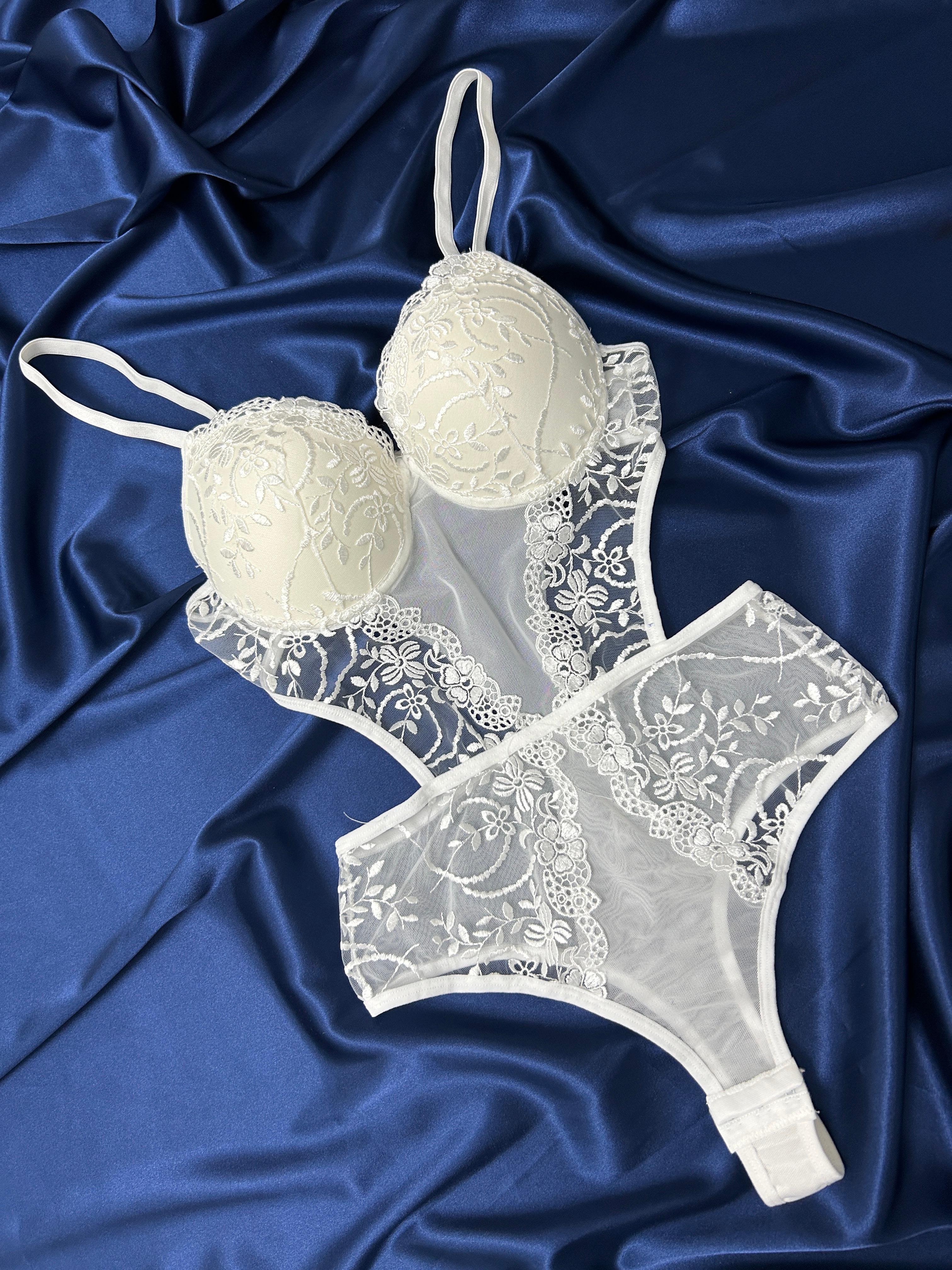 LİMERENCE DESTEKLİ BODYSUİT - BEYAZ